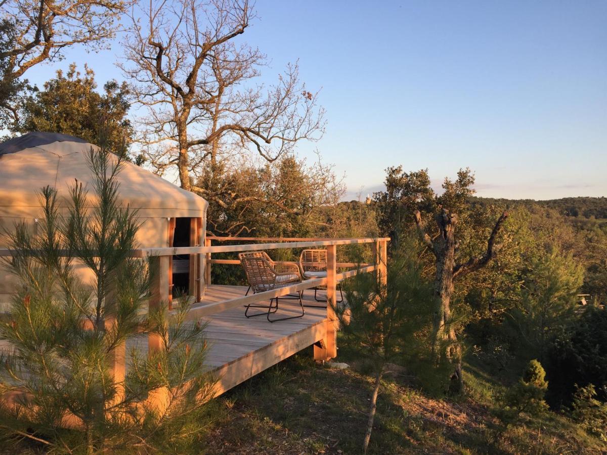 Les Yourtes De Provence Saint-Paulet-de-Caisson Quarto foto